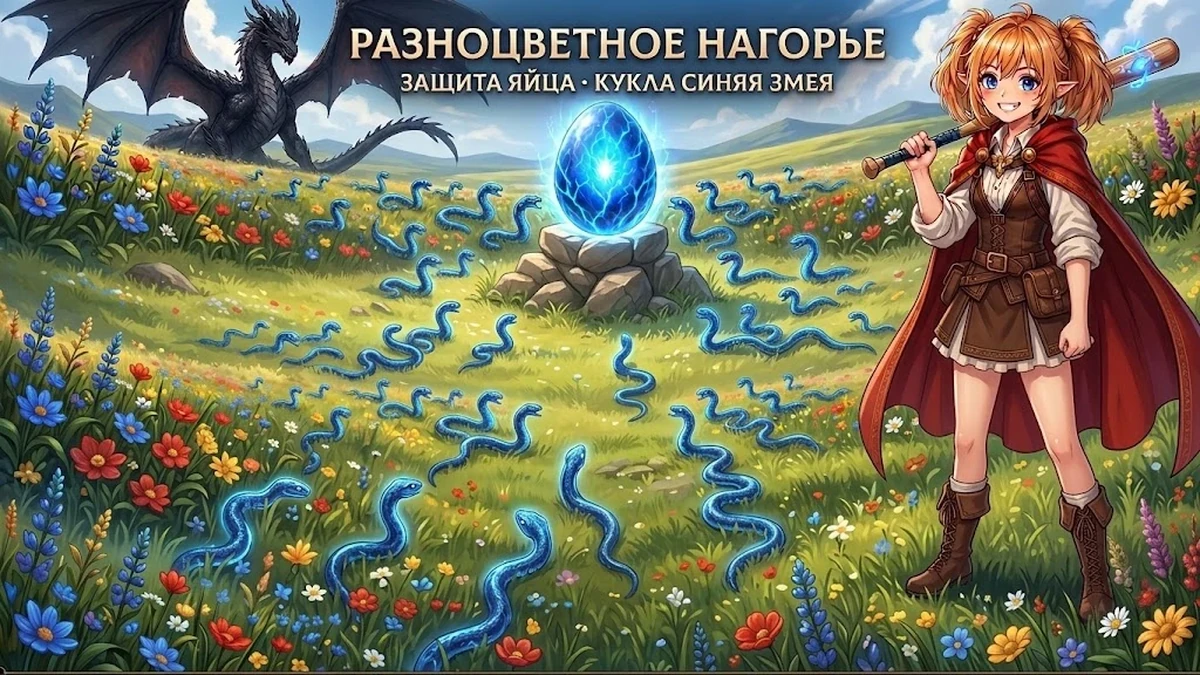 Разноцветное Нагорье