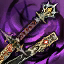 Bloodthirsty Blood Sword - Katana