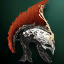 Warrior's Helmet 'STR +1, INT +1'