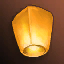 Large Yellow Sky Lantern (Time-limited)