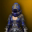 Appearance: Blue Assassin Suit