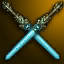Emerald Weapon - Dual Swords