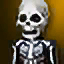 Appearance: skeleton