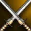 NPC only_Japanese Dual Swords