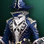 Appearance: Blue Pirate Outfit