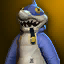Appearance: Baby Shark Outfit