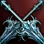 Appearance: Shadow Dual Swords