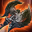 Appearance: Tauti's One-handed Axe