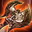 Appearance: Tauti's Two-handed Axe