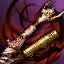 Bloodstained Demonic Sword - Katana